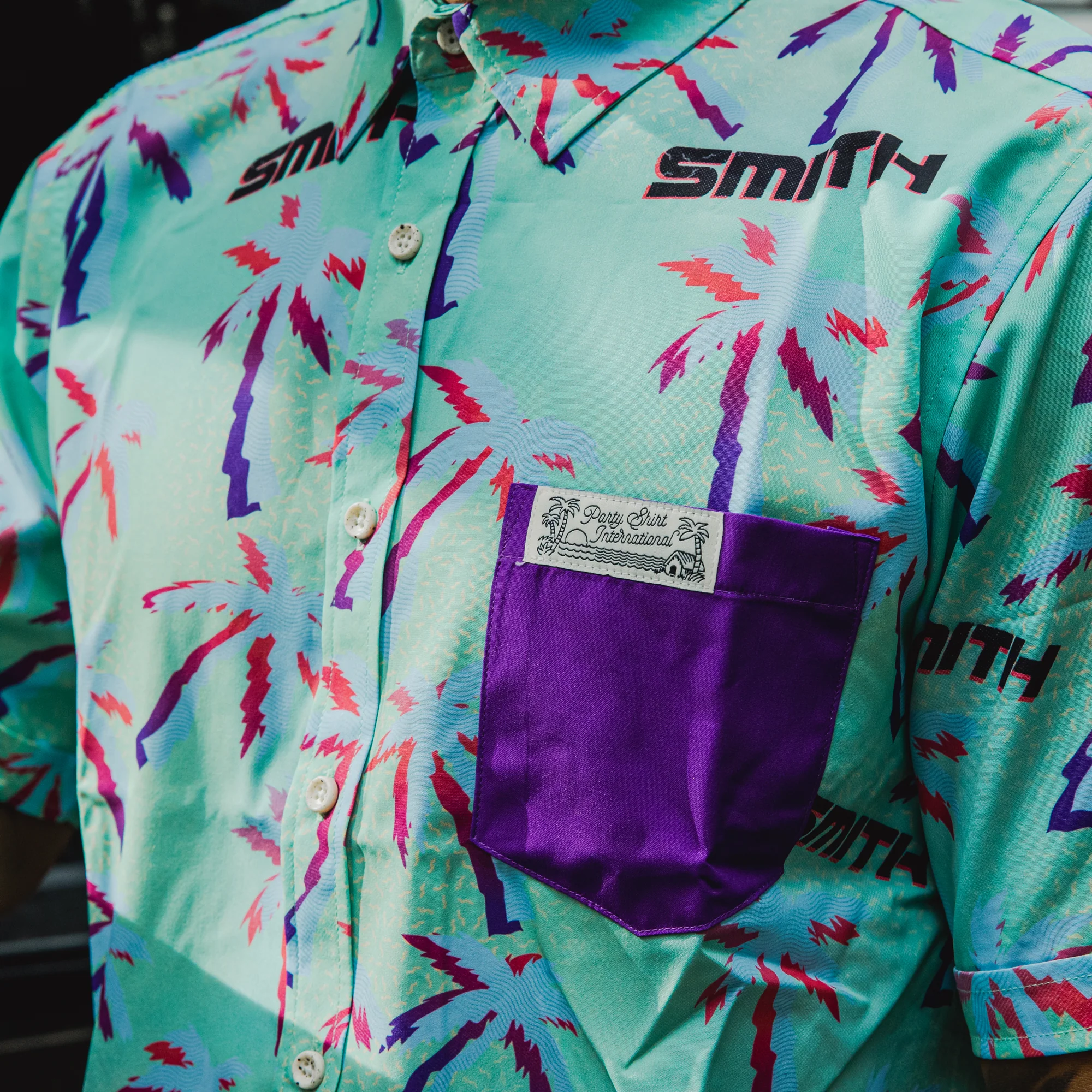 Smith x Party Shirt International | MTB Jersey - Image 6