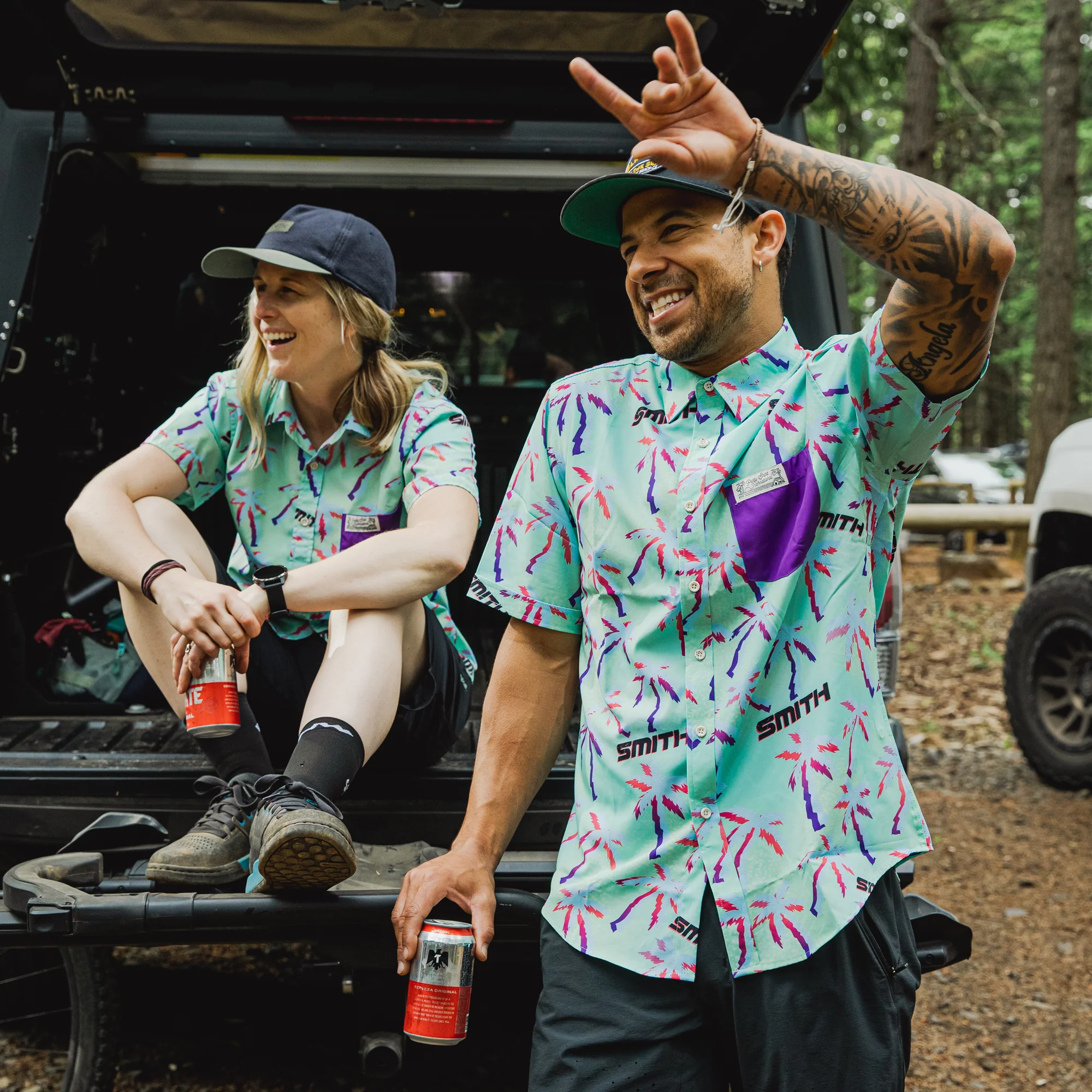 Smith x Party Shirt International | MTB Jersey - Image 8